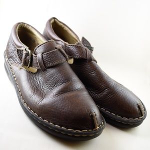 Born Women's Leather Clogs